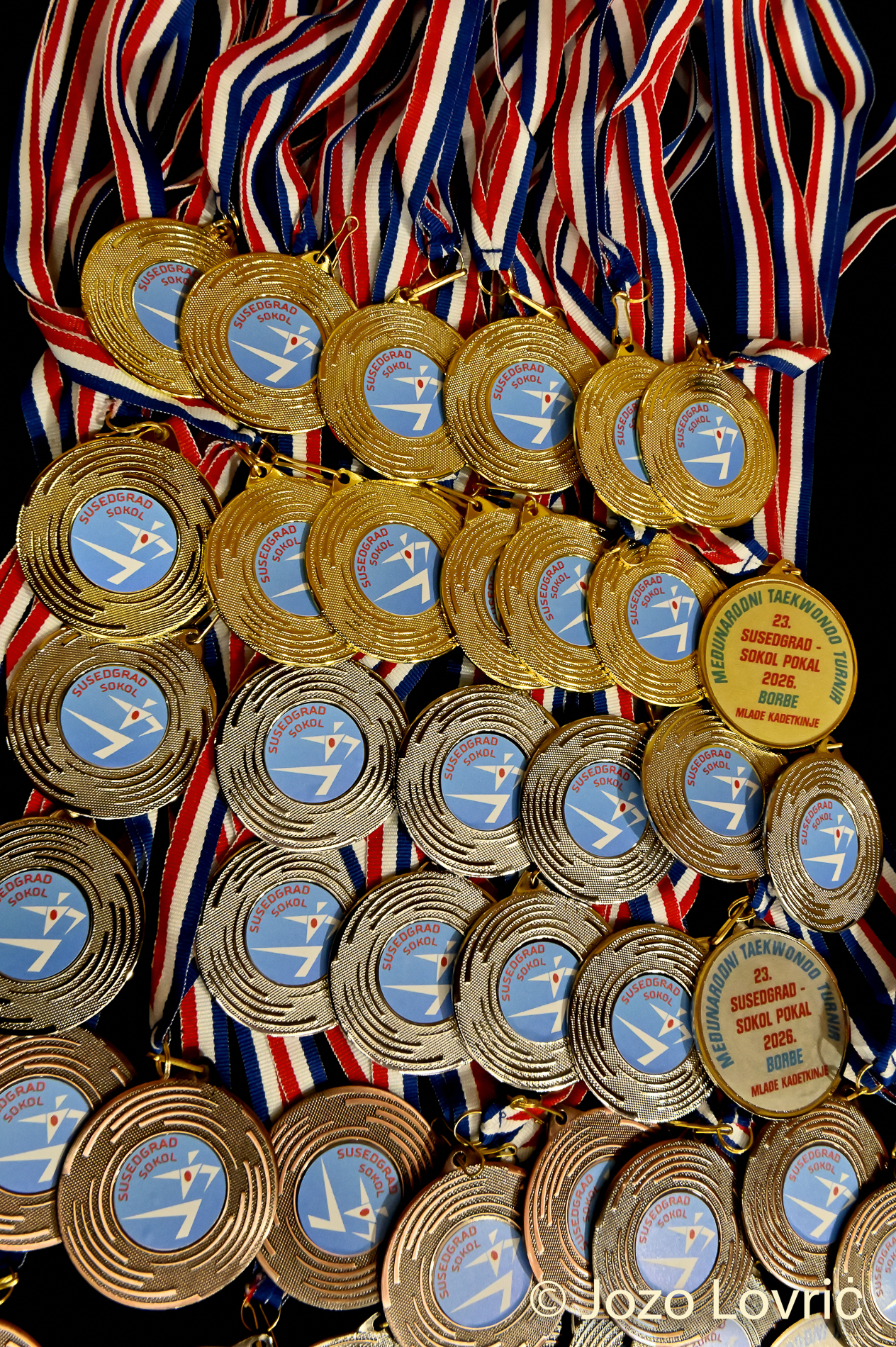 Medalje TK Susedgrad Sokol