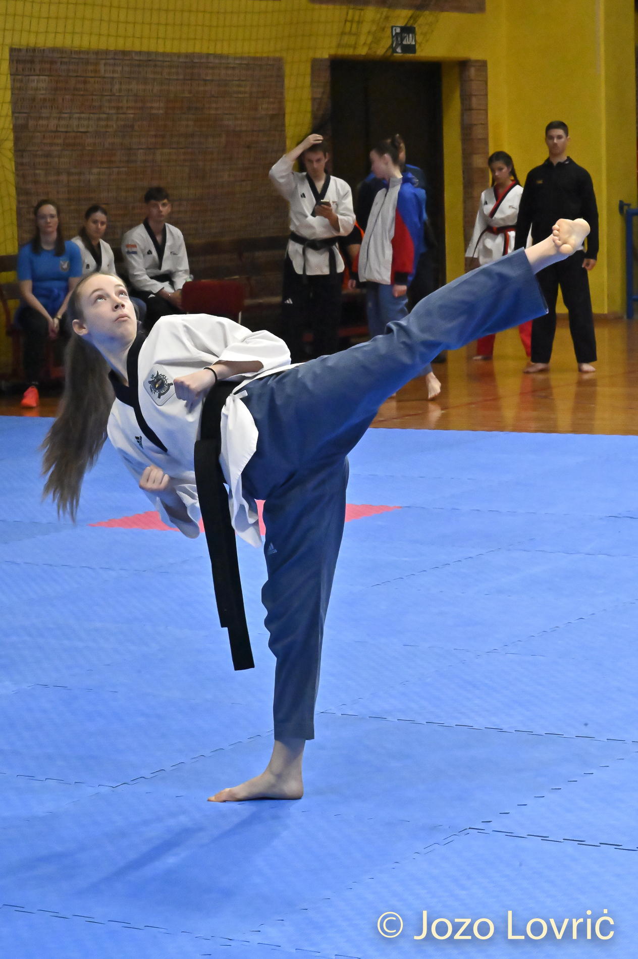 Taekwondo forma Susedgrad Sokol